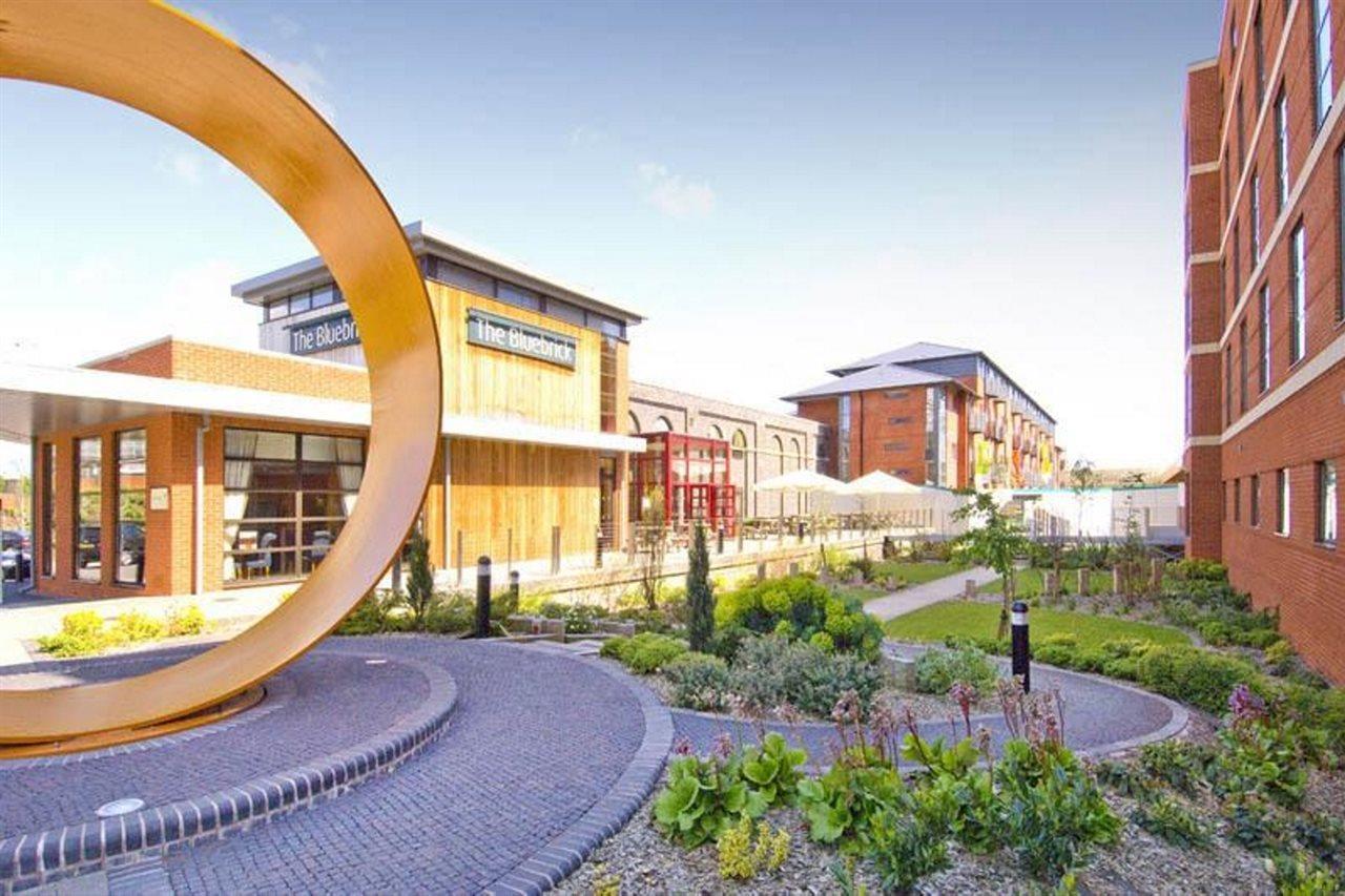 Premier Inn Wolverhampton City Centre Exterior foto